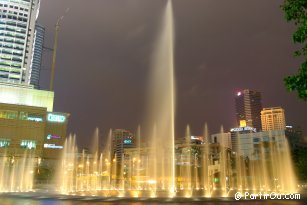 KLCC Park in Kuala Lumpur - Malaysia