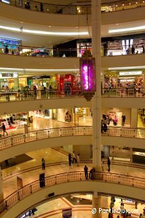 Shopping centre Suria in Kuala Lumpur