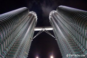 Petronas Twin Towers at Kuala Lumpur - Malaysia