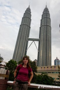 in Malaisia, Petronas Towers
