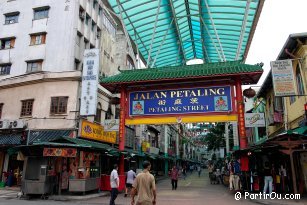 Chinatown of Kuala Lumpur - Malaysia