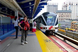 Subway of Kuala Lumpur - Malaysia