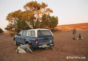 in Namibia