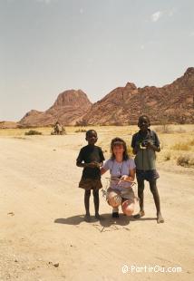 in Namibia