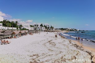 Plage de Hammamet - Tunisia