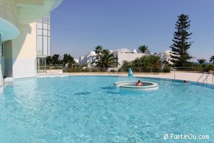 Piscine d'eau de mer - Thalasso - Tunisia