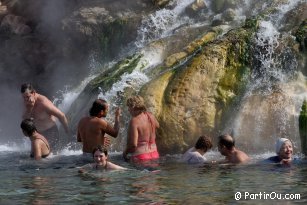 Source d'eau chaude de Korbous - Tunisia