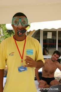 un animateur de l'htel "Vime Lido"  Nabeul - Tunisia